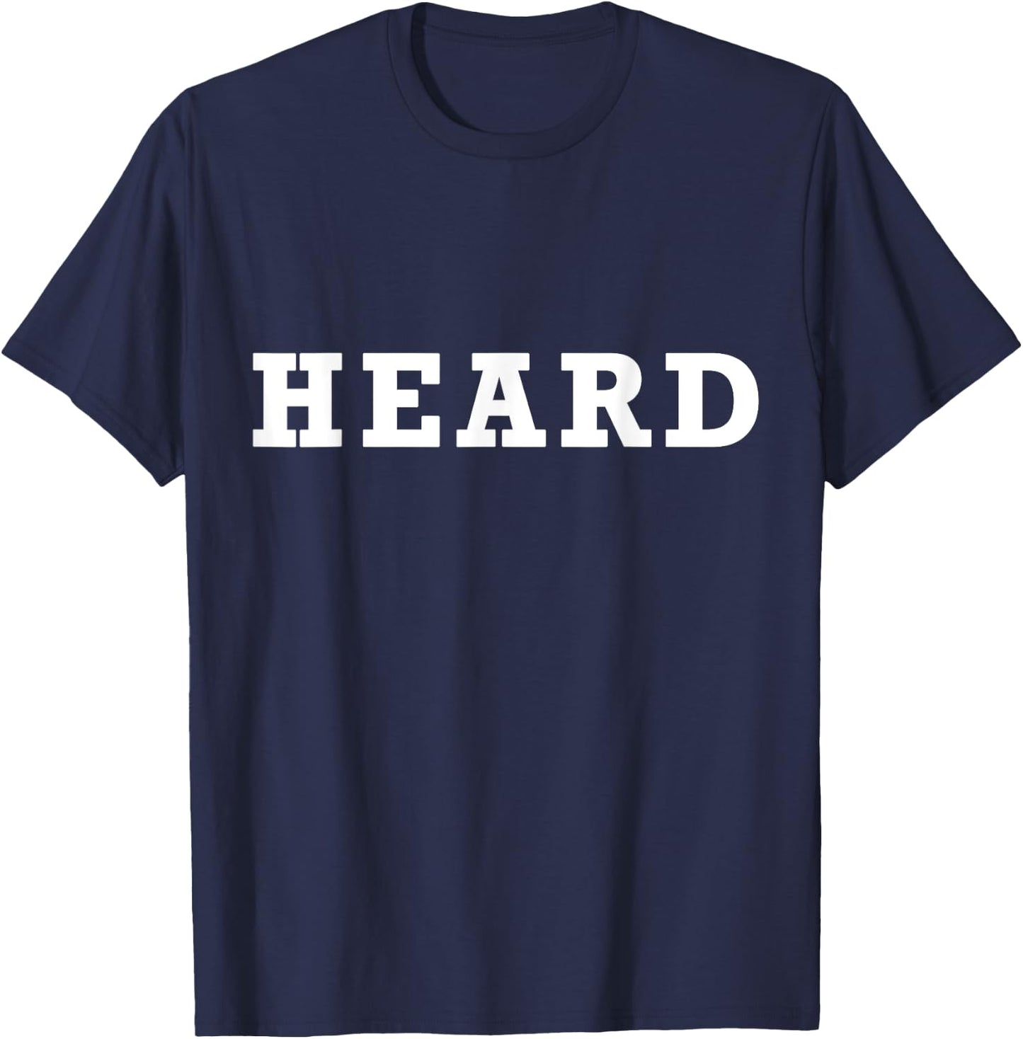 Heard Funny Chef Funny Restaurant Slang T-Shirt - T-Shirt | Navy