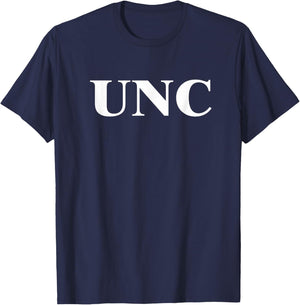 UNC For All of the Real Out There T-Shirt - T-Shirt | Navy