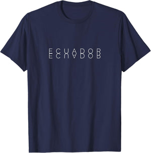 Ecuador Reflections - Ecuadorian Word Art Souvenir T-Shirt - T-Shirt | Navy