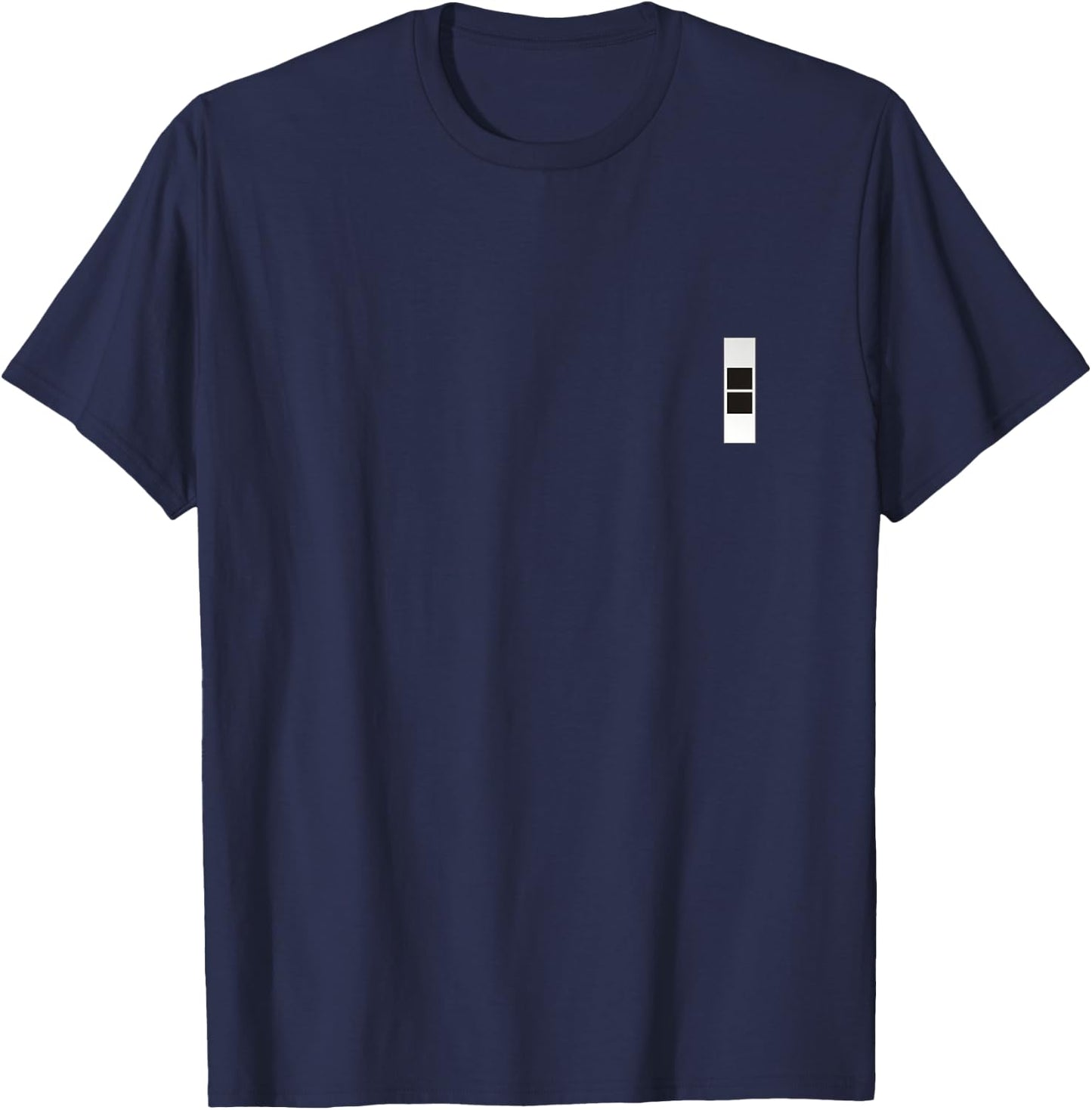 W-2 Chief Warrant Officer Rank Insignia, Army Division Patch T-Shirt - T-Shirt | Navy