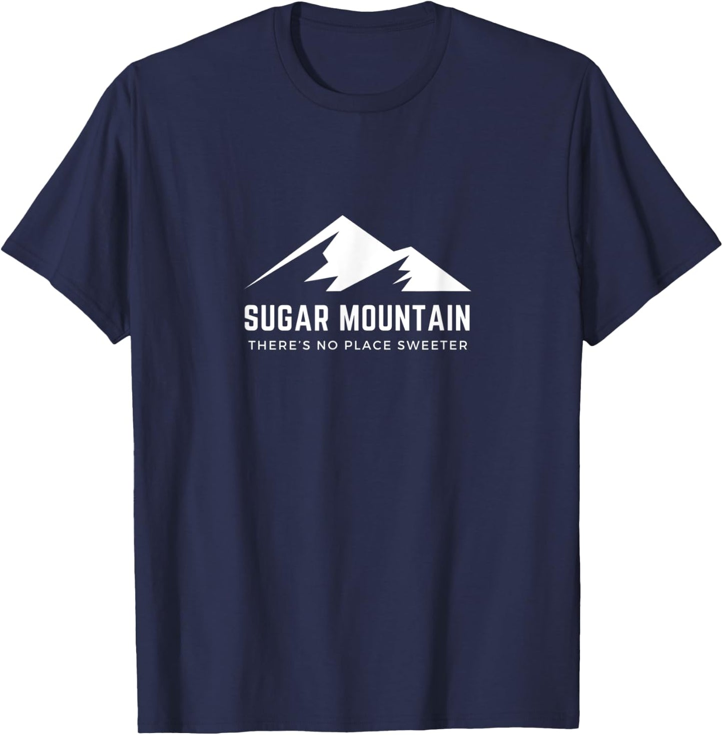 Sugar Mountain: There’s No Place Sweeter T-Shirt - T-Shirt | Navy
