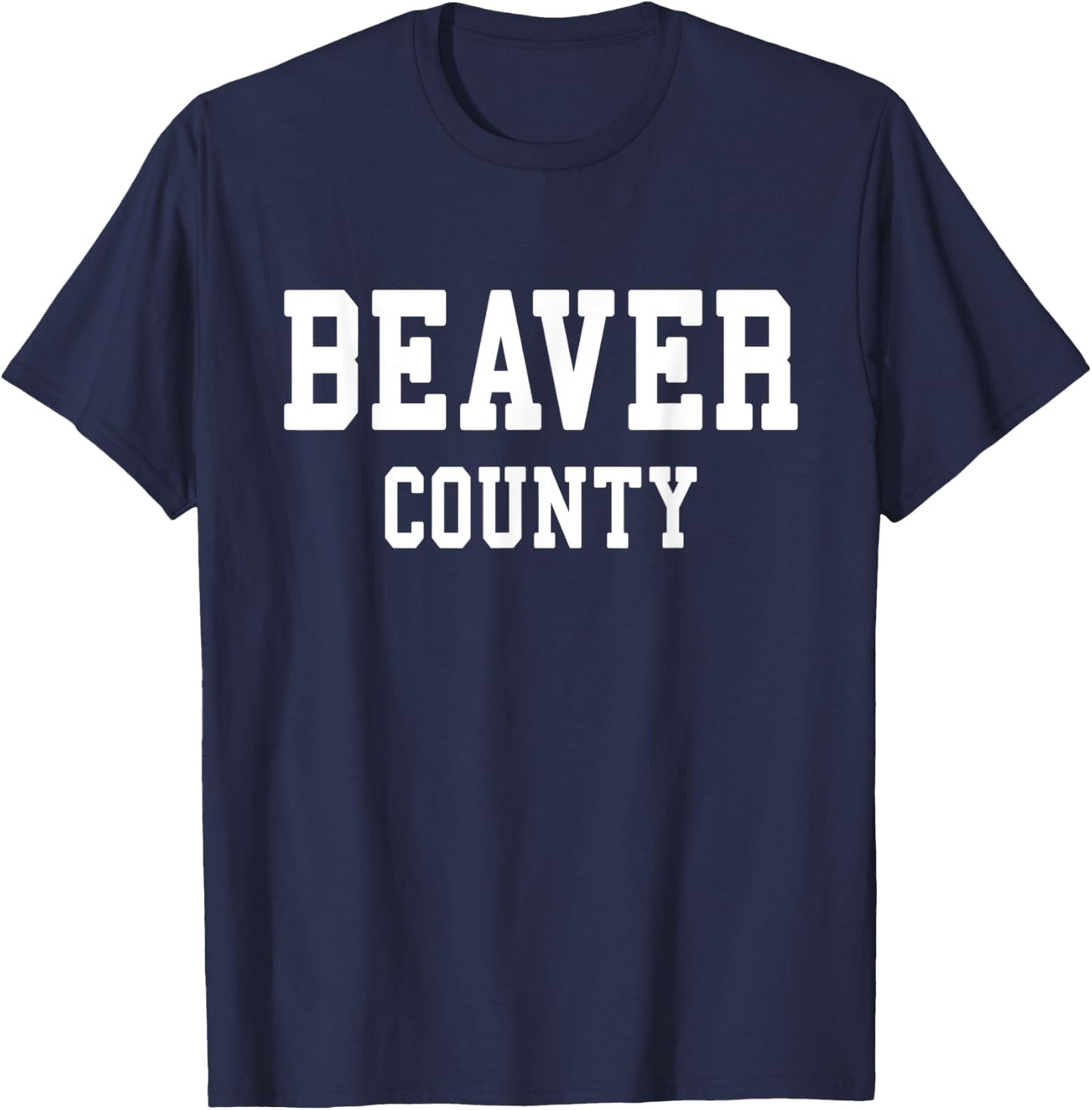 Beaver County T-Shirt - T-Shirt | Navy