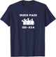 Veteran Dues paid DD214 - veterans day army military soldier T-Shirt - T-Shirt | Navy