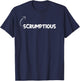 I'm Scrumptious Funny Personality Character Reference T-Shirt - T-Shirt | Navy