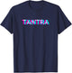 Tantra Yoga Chakra Meditation Spiritual Moon Child T-Shirt - T-Shirt | Navy
