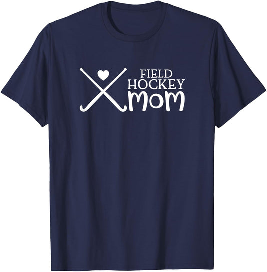 Field Hockey Mom T-Shirt - T-Shirt | Navy