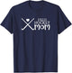 Field Hockey Mom T-Shirt - T-Shirt | Navy