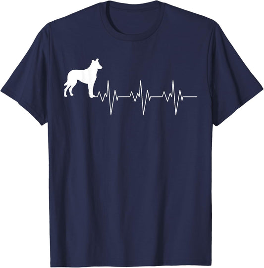 Smooth Collie Dog Breed T-Shirt - T-Shirt | Navy