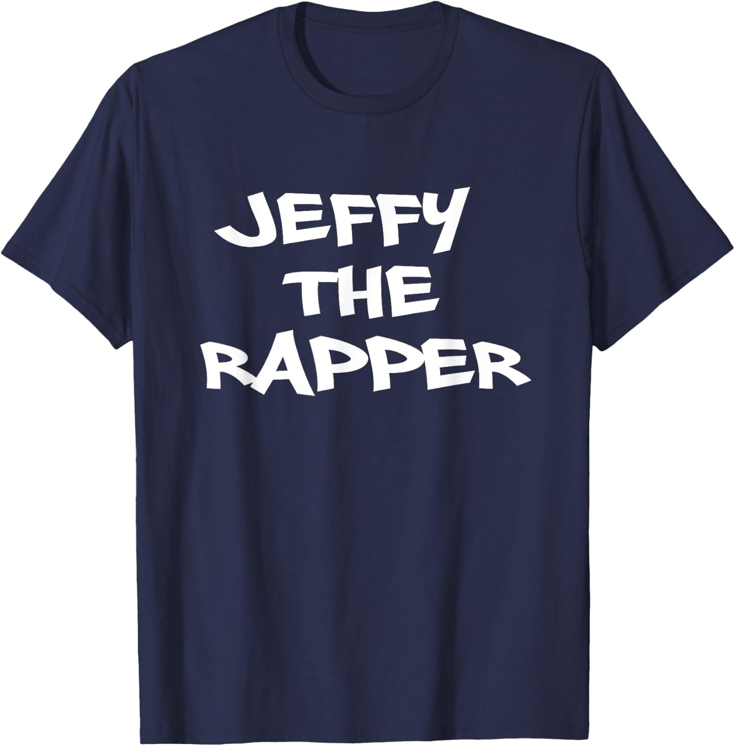 Jeffy The Rapper T-Shirt - T-Shirt | Navy