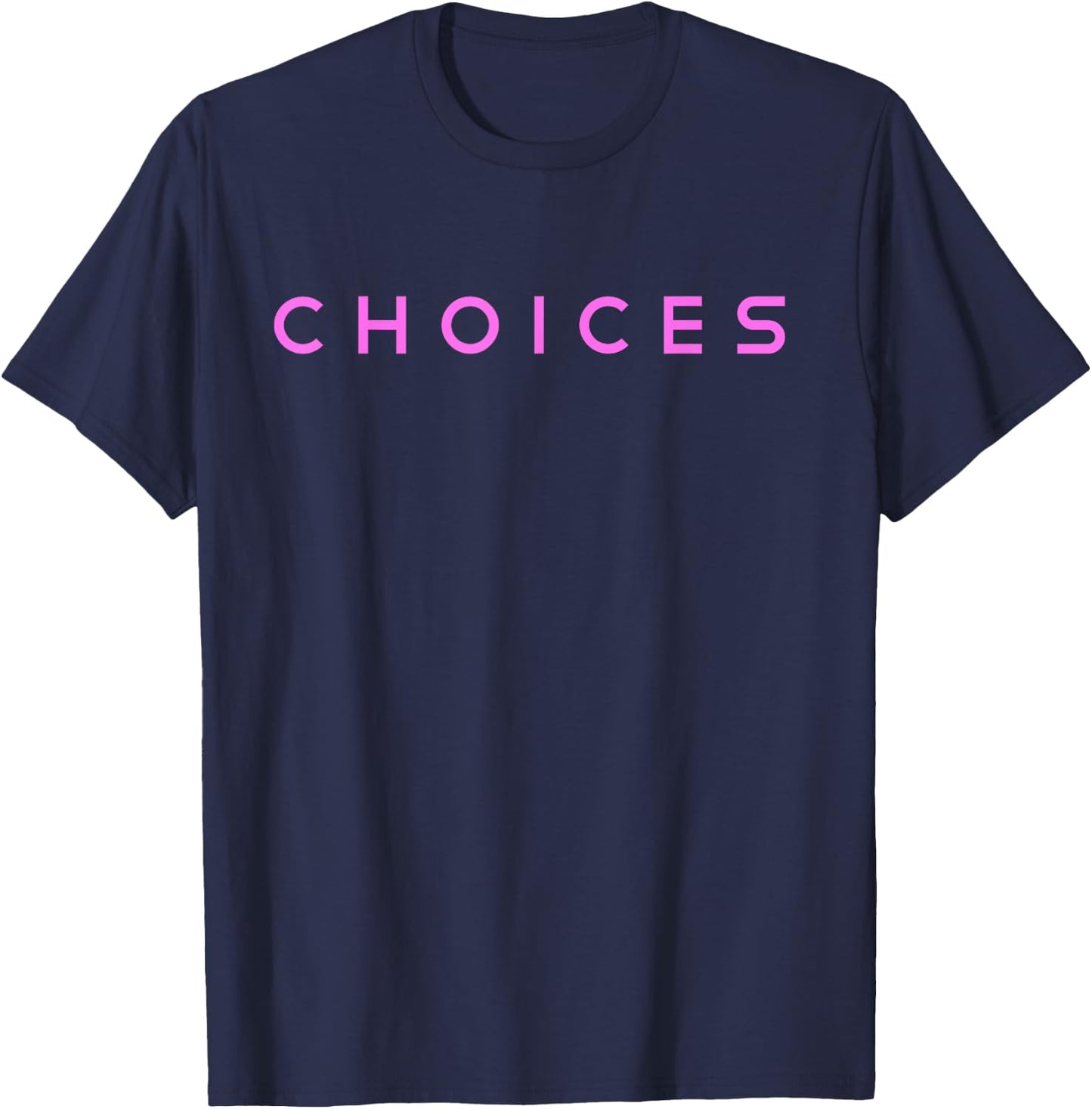 Choices Tatianna Queen Catchphrase T-Shirt - T-Shirt | Navy
