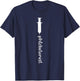 Phlebotomist Syringe Phlebotomy Nurse Medical Hospital Blood T-Shirt - T-Shirt | Navy