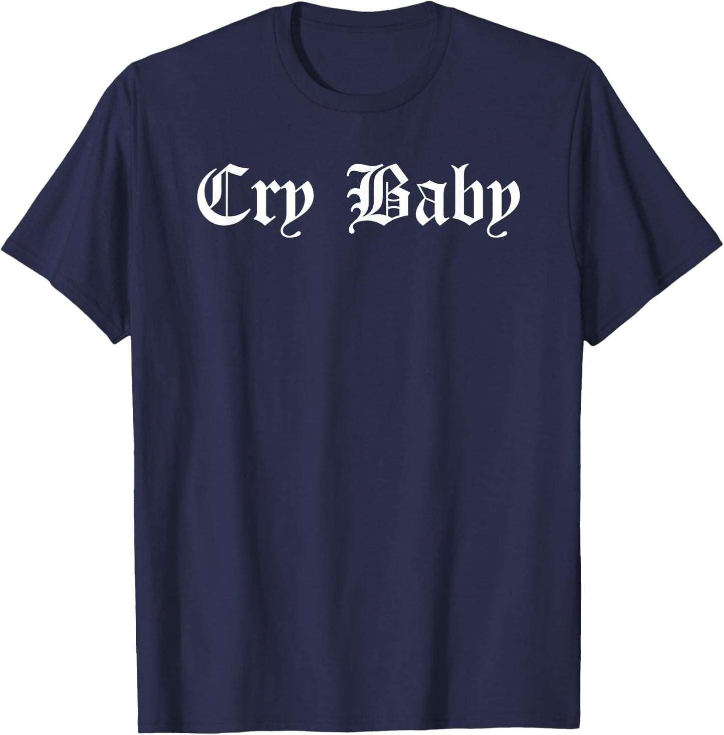 Cry Baby T-Shirt - T-Shirt | Navy