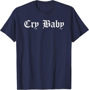 Cry Baby T-Shirt - T-Shirt | Navy