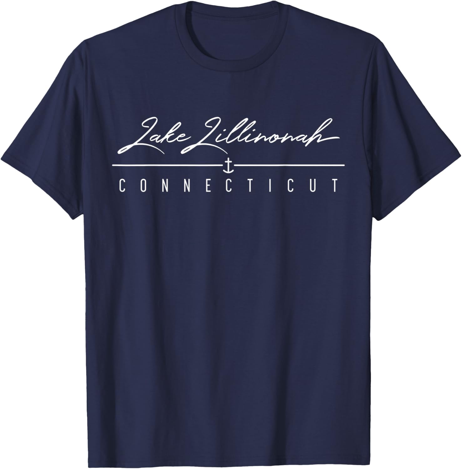 Lake Lillinonah CT T-Shirt - T-Shirt | Navy