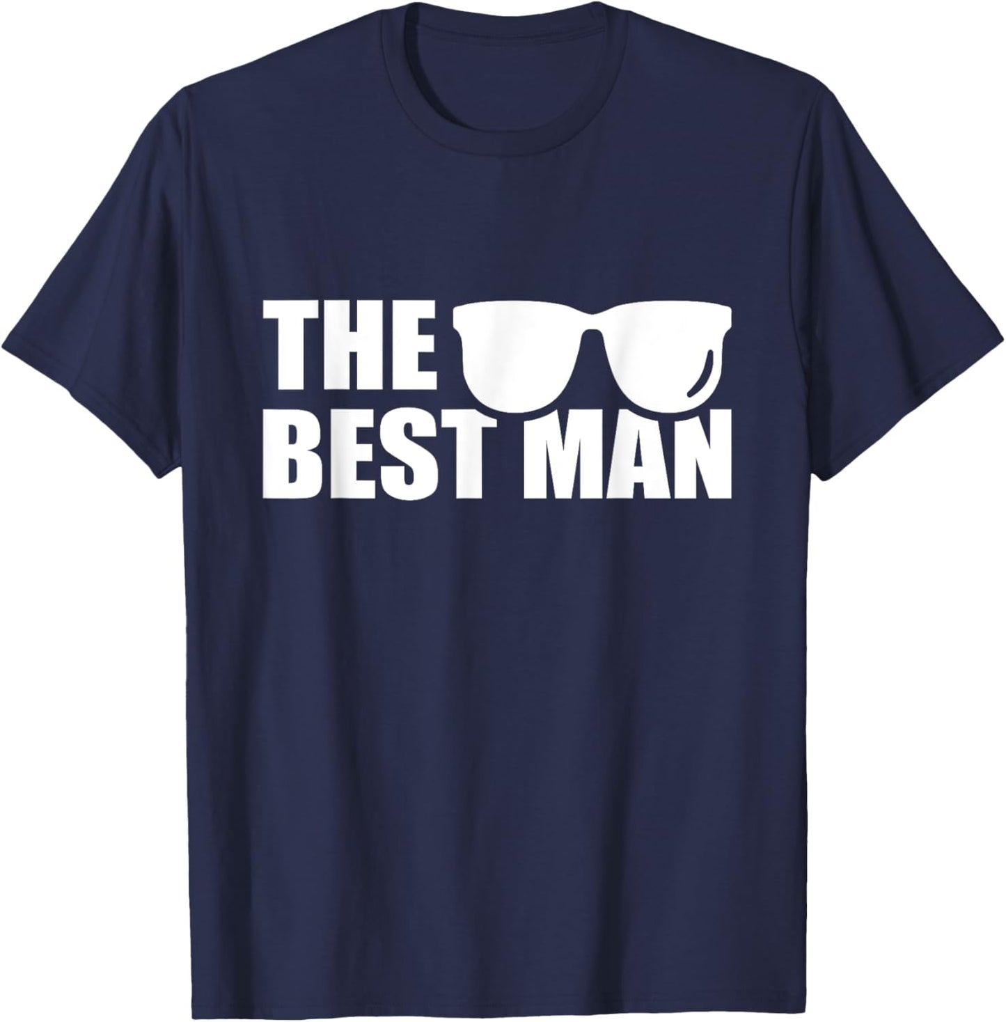 Best Man Stag Party T-Shirt - T-Shirt | Navy