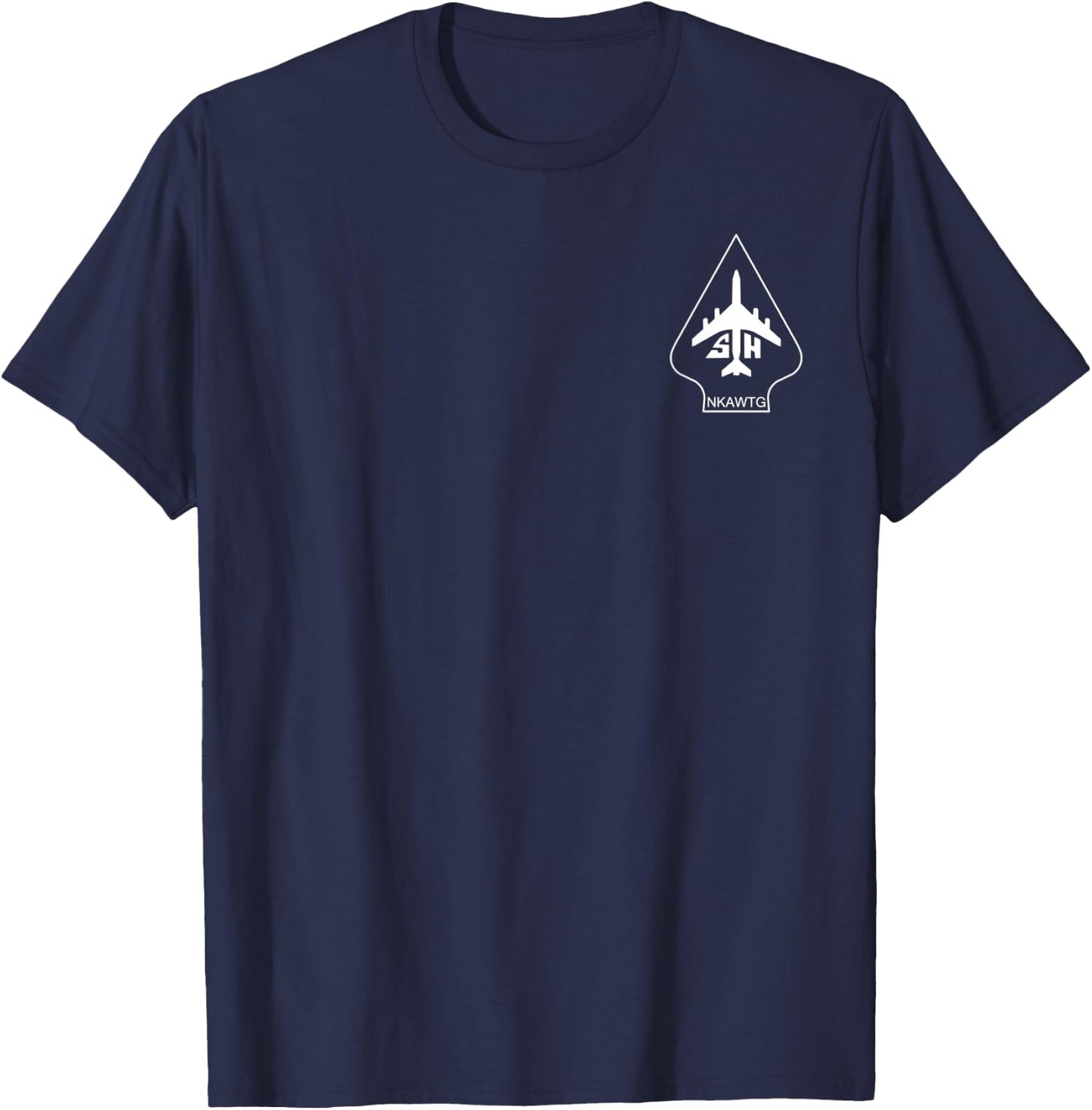 Okies SH Arrowhead Tinker AFB T-Shirt - T-Shirt | Navy