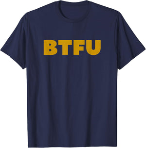 Btfu T-Shirt - T-Shirt | Navy