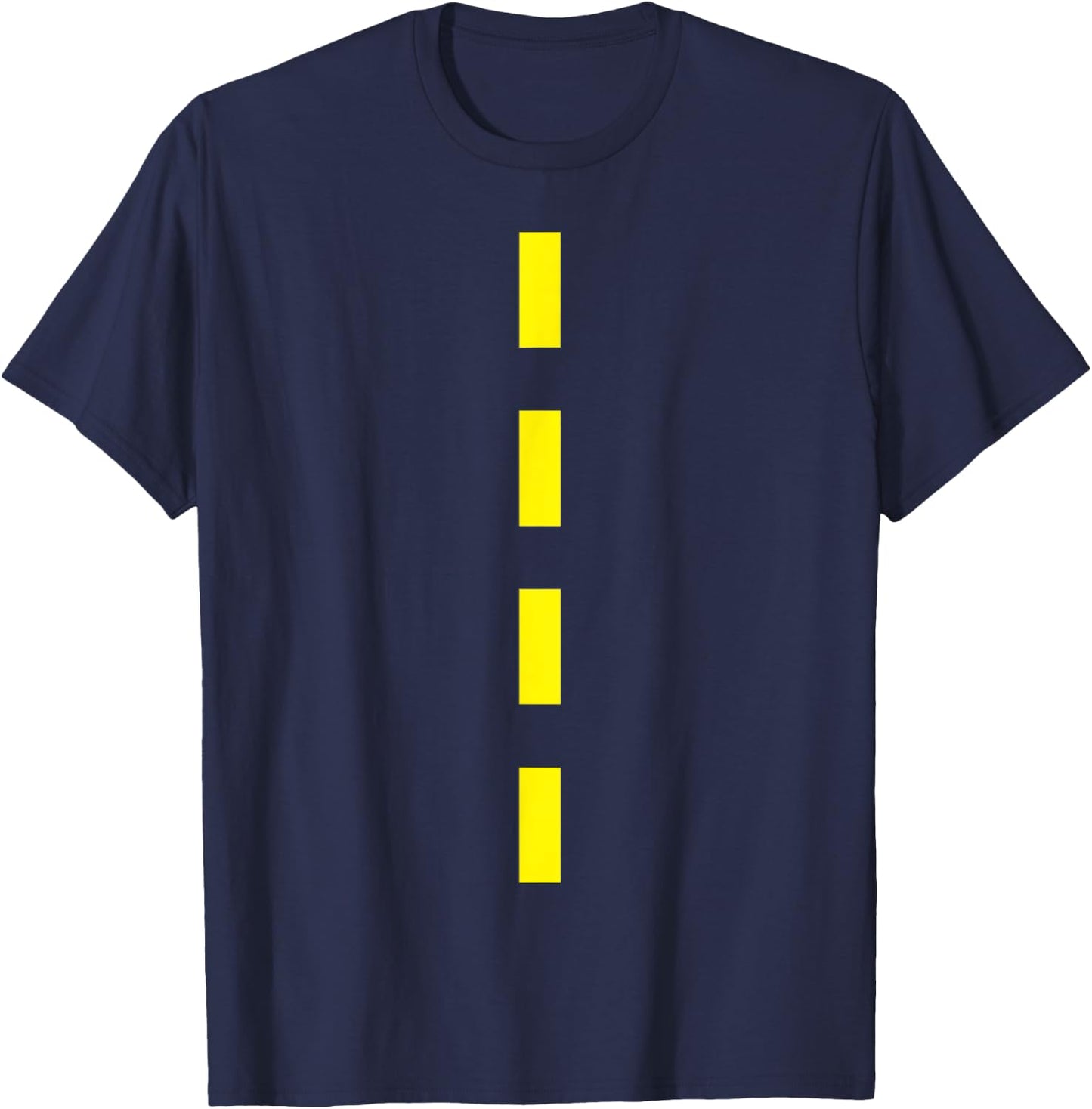 Road Lazy Halloween Costume T-Shirt - T-Shirt | Navy