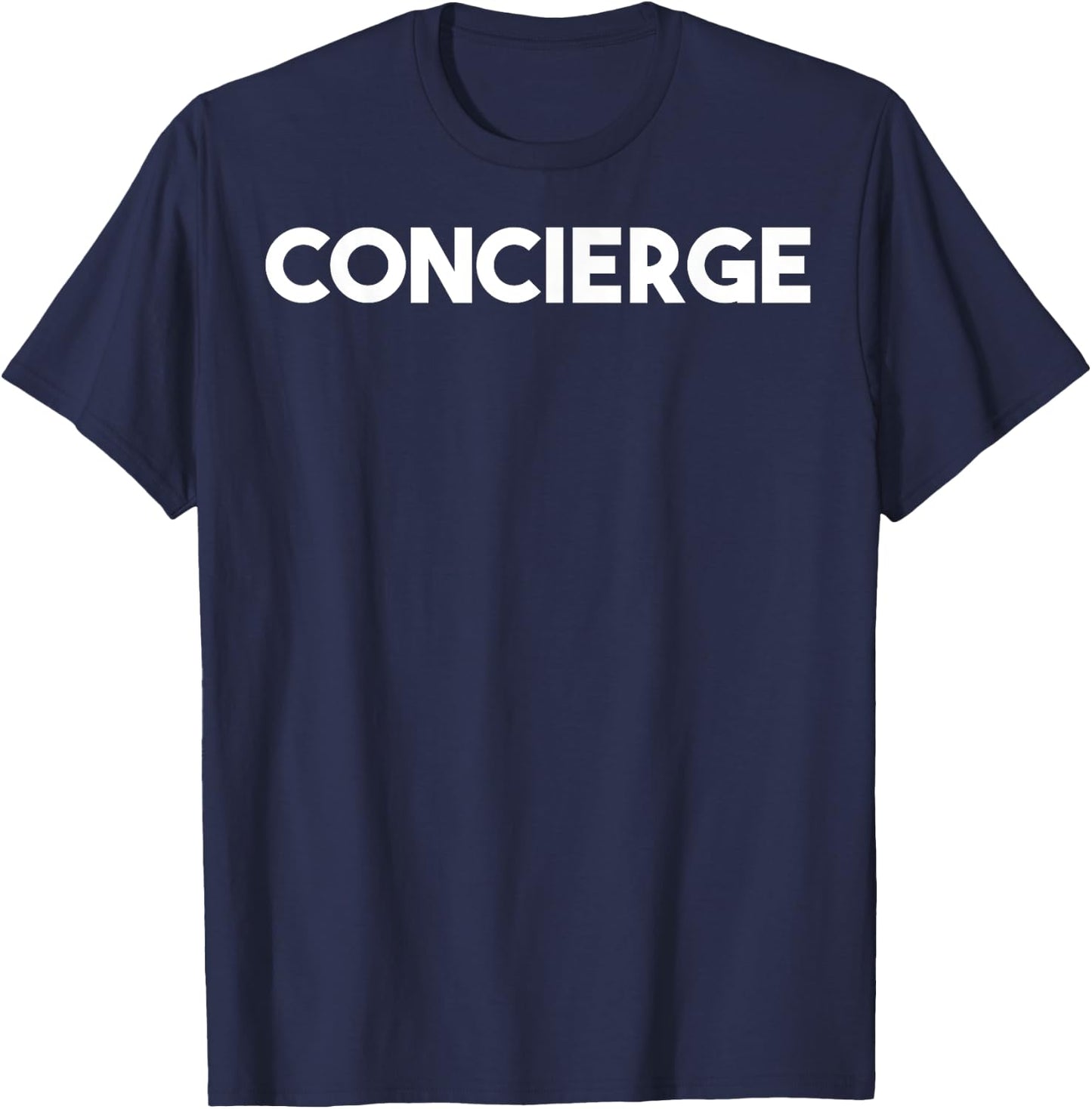 Concierge T-Shirt - T-Shirt | Navy