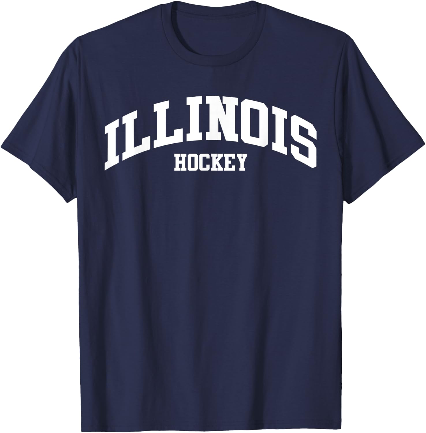 Illinois Hockey Illinois State T-Shirt - T-Shirt | Navy