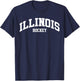 Illinois Hockey Illinois State T-Shirt - T-Shirt | Navy