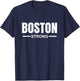 Boston Strong Community Strength Prayer & Support T-Shirt - T-Shirt | Navy