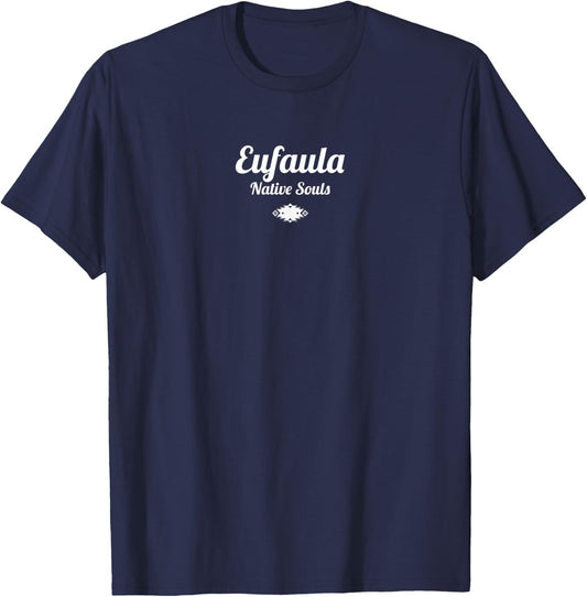 Native American | Eufaula ORIGINAL SOULS Tribe T-Shirt - T-Shirt | Navy