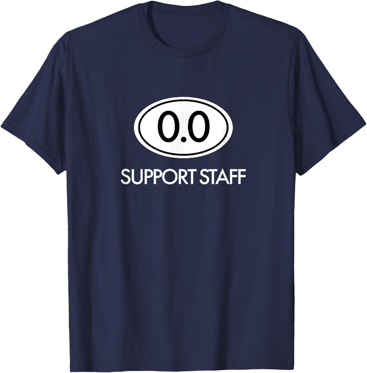 Marathon Support Staff 0.0 Circle T Shirt T-Shirt - T-Shirt | Navy