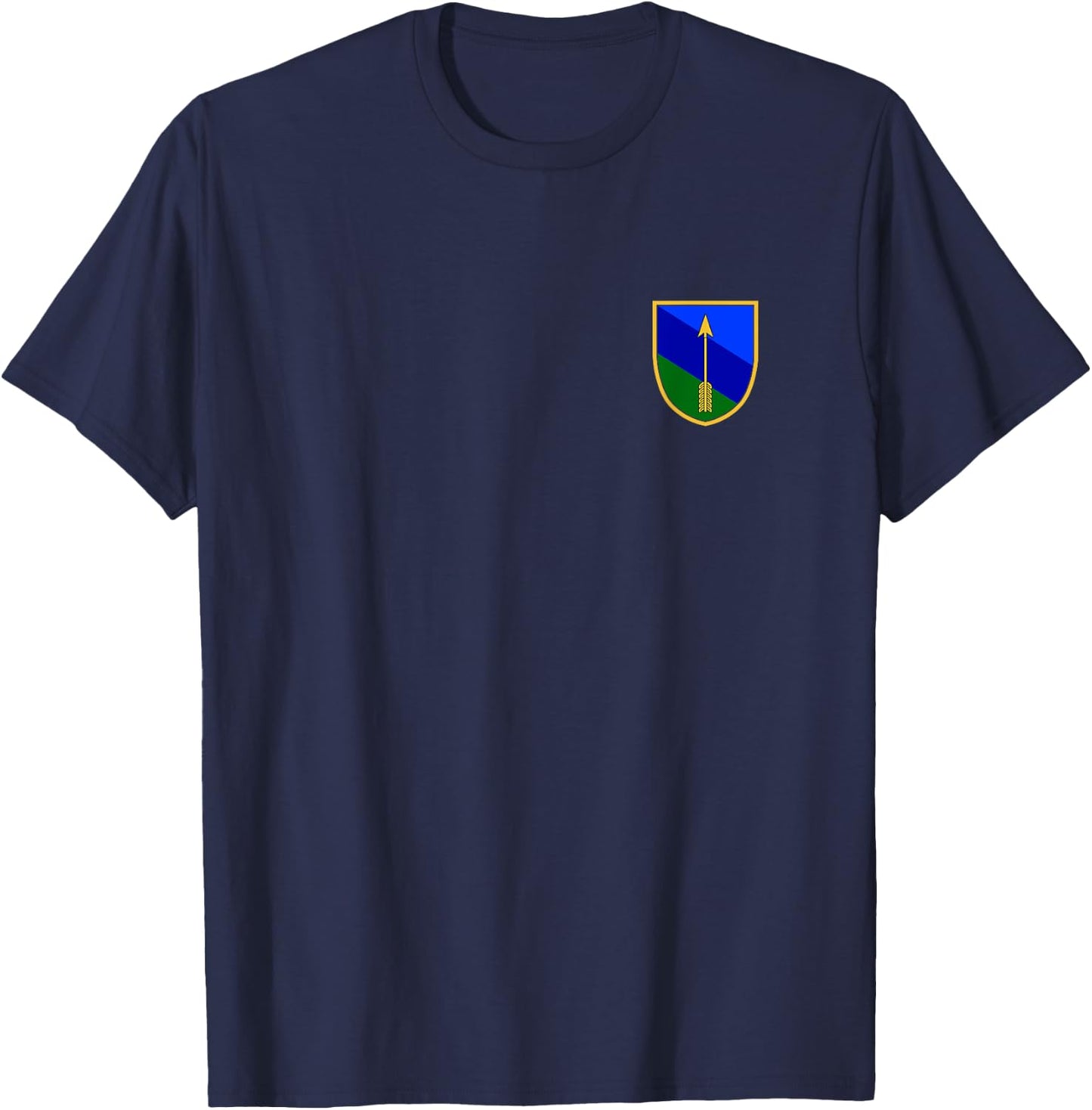 Philippine Special Force Army Filipino Airborne Military T-Shirt - T-Shirt | Navy