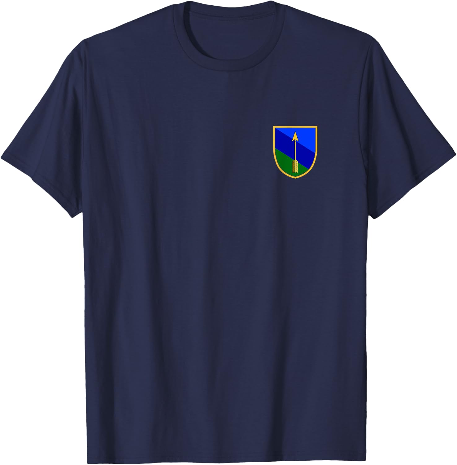 Philippine Special Force Army Filipino Airborne Military T-Shirt - T-Shirt | Navy
