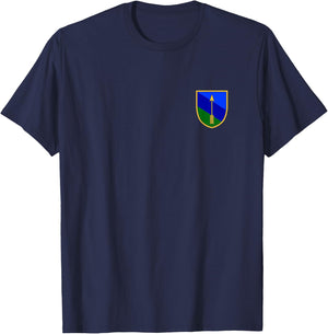 Philippine Special Force Army Filipino Airborne Military T-Shirt - T-Shirt | Navy