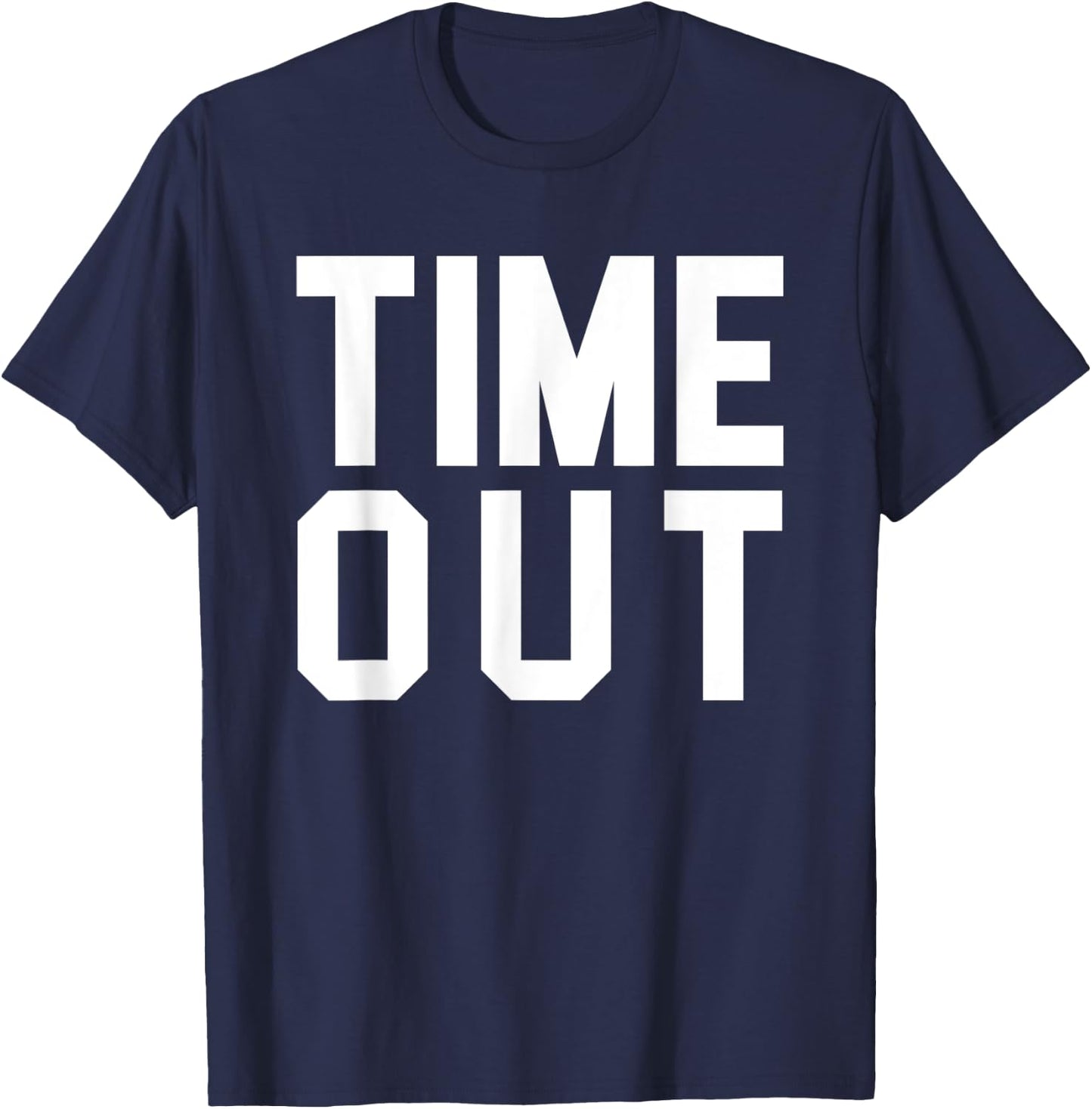 Time Out T-Shirt - T-Shirt | Navy