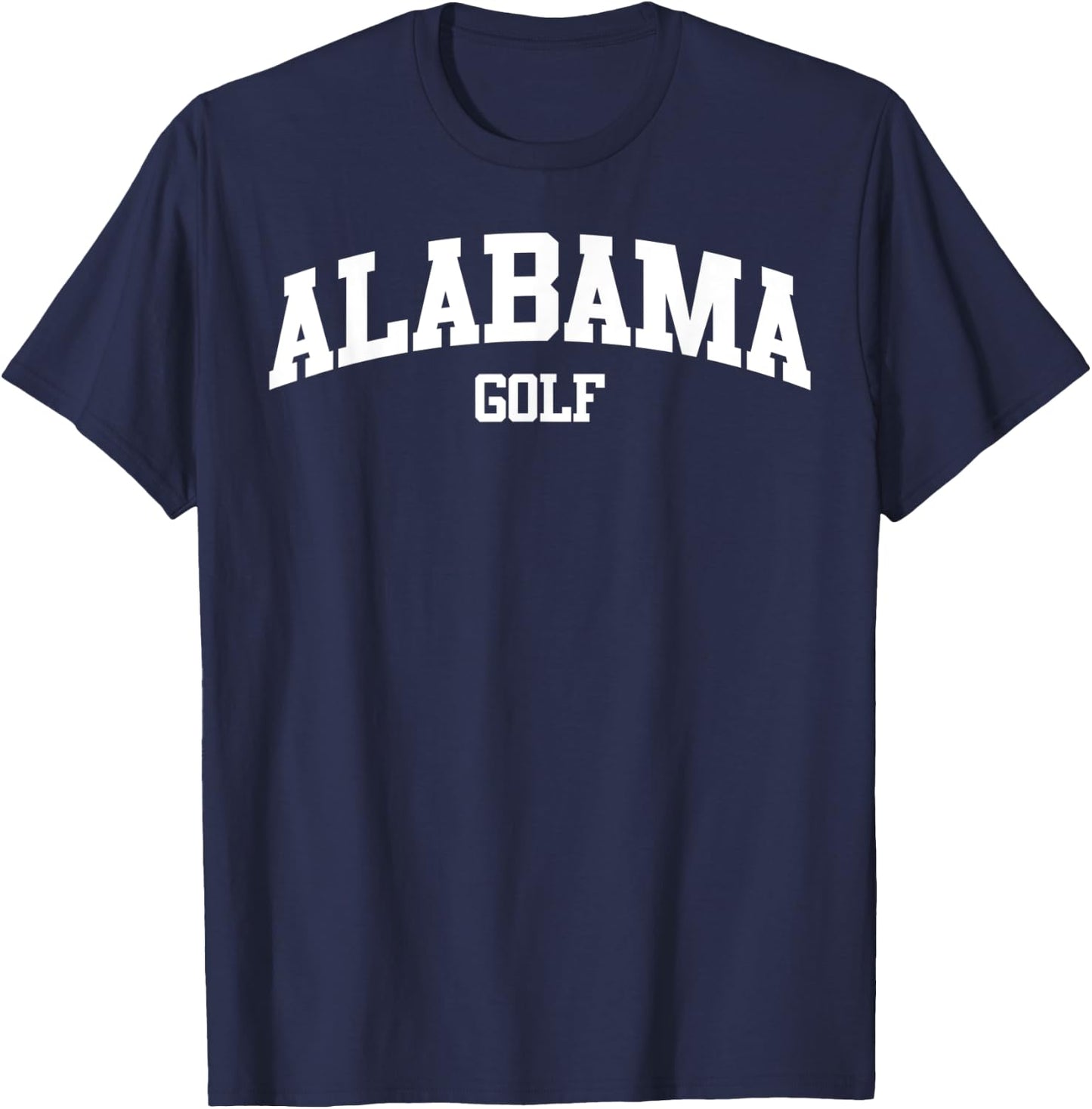 Alabama Golf Alabamians Alabama Hometown T-Shirt - T-Shirt | Navy