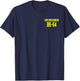 USS Wisconsin BB-64 WW2 Battleship Warship Front&Back T-Shirt - T-Shirt | Navy