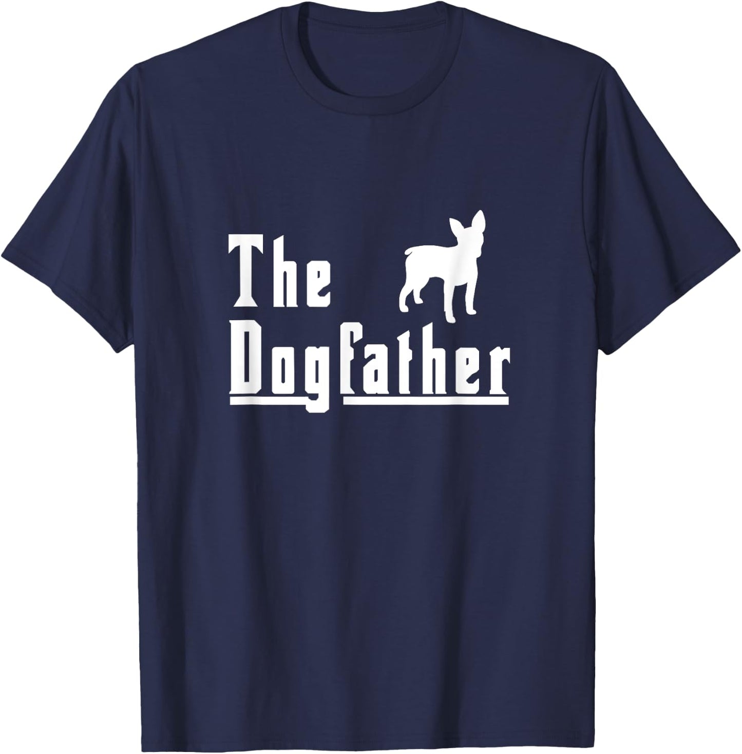 The Dogfather Toy Fox Terrier Shirt T-Shirt - T-Shirt | Navy
