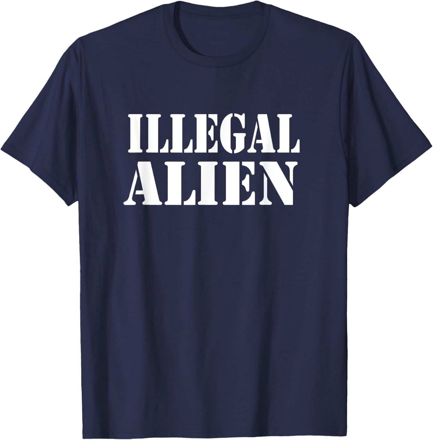 Illegal Alien Group Halloween Costume T-Shirt - T-Shirt | Navy