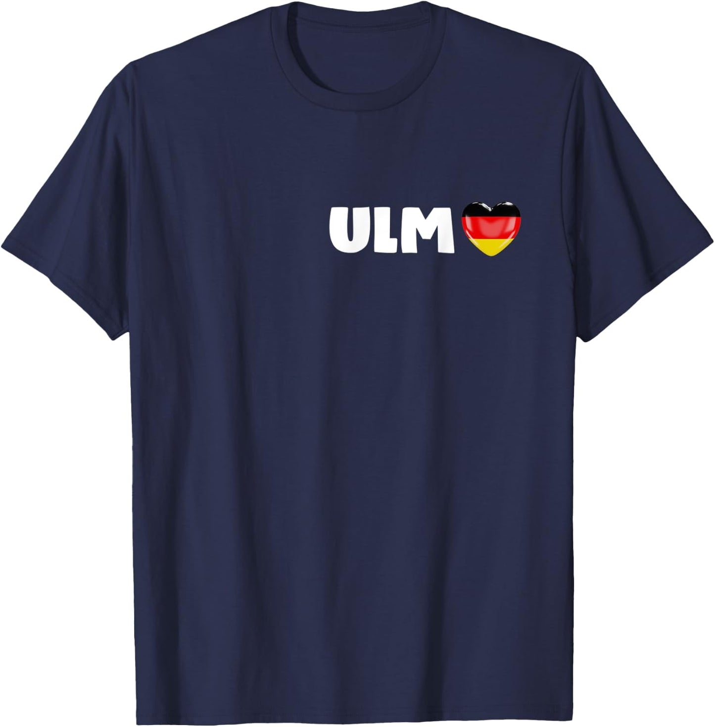Ulm City Gift Ulm Souvenir Deutschland T-Shirt - T-Shirt | Navy