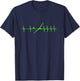 Glider Pilot Sailplane T Shirt T-Shirt - T-Shirt | Navy