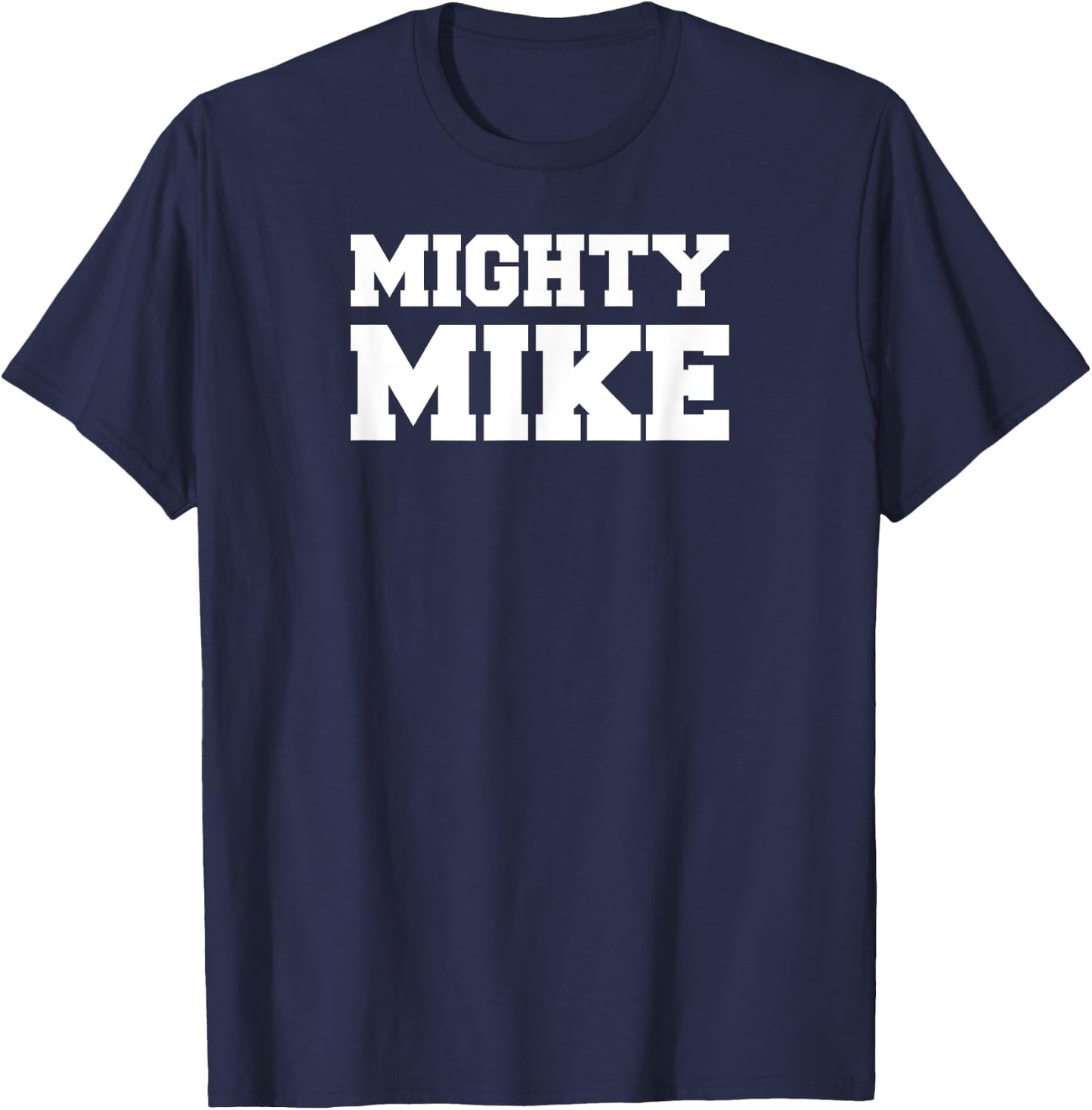 Mighty Mike - Military College Company Shirt T-Shirt - T-Shirt | Navy