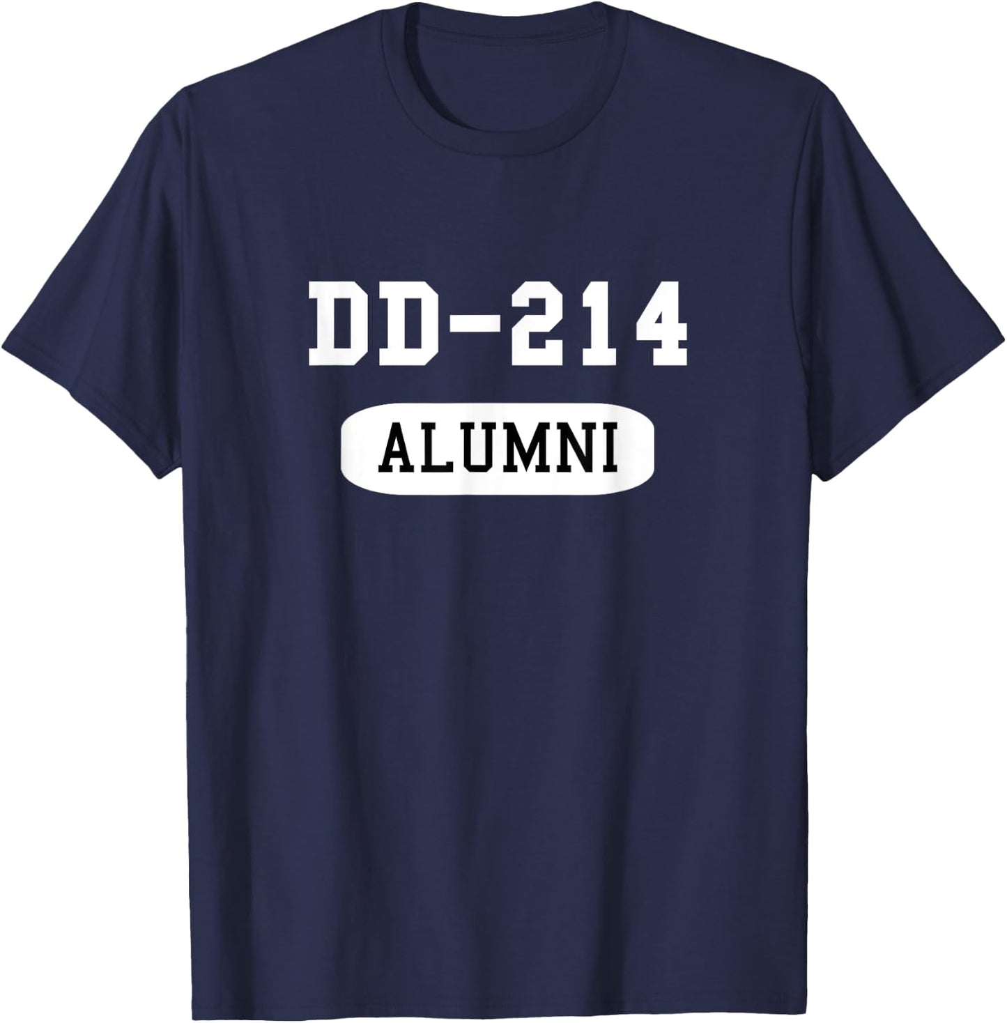 Military Veteran DD-214 Alumni T-Shirt - T-Shirt | Navy