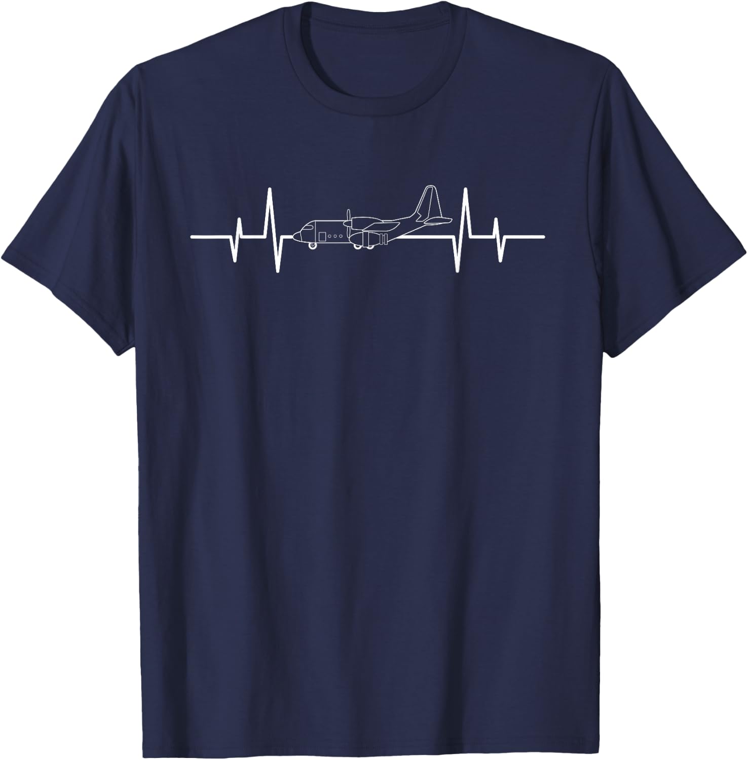 C-130 Hercules | Cool Military Veteran Gift T-Shirt - T-Shirt | Navy