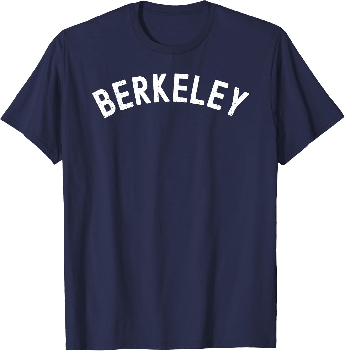 Retro Berkeley San Francisco California Bay Area Oakland T-Shirt - T-Shirt | Navy
