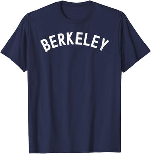 Retro Berkeley San Francisco California Bay Area Oakland T-Shirt - T-Shirt | Navy