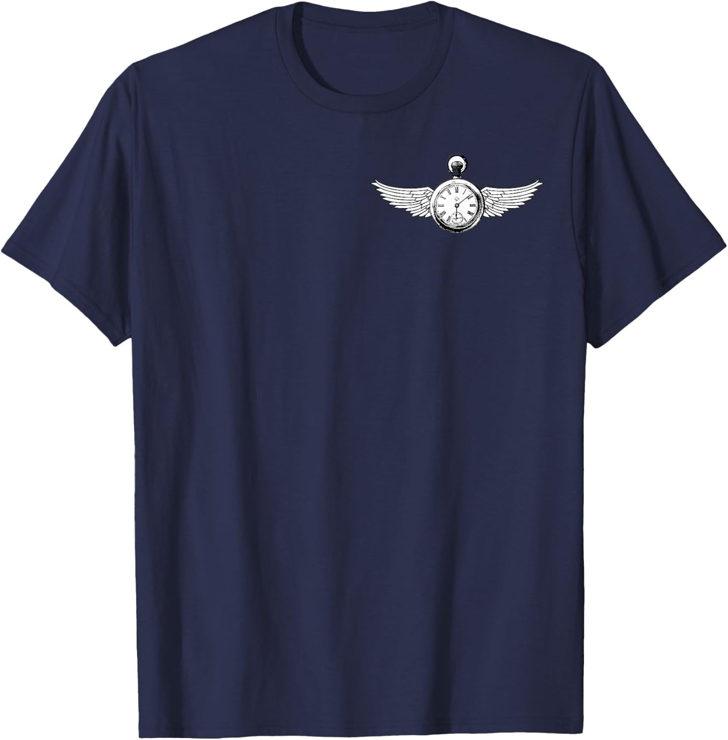 Time Flies When You're Having Fun T-Shirt - T-Shirt | Navy