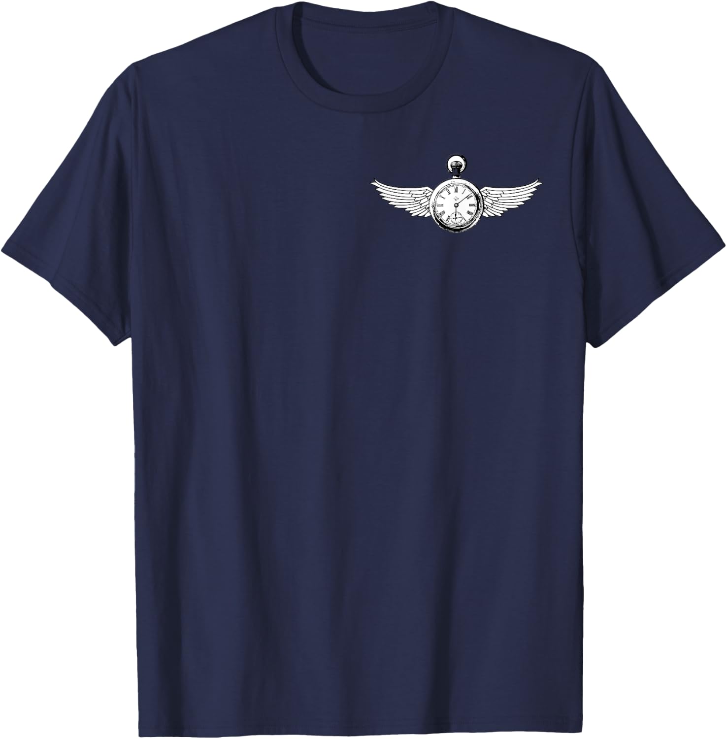 Time Flies When You're Having Fun T-Shirt - T-Shirt | Navy