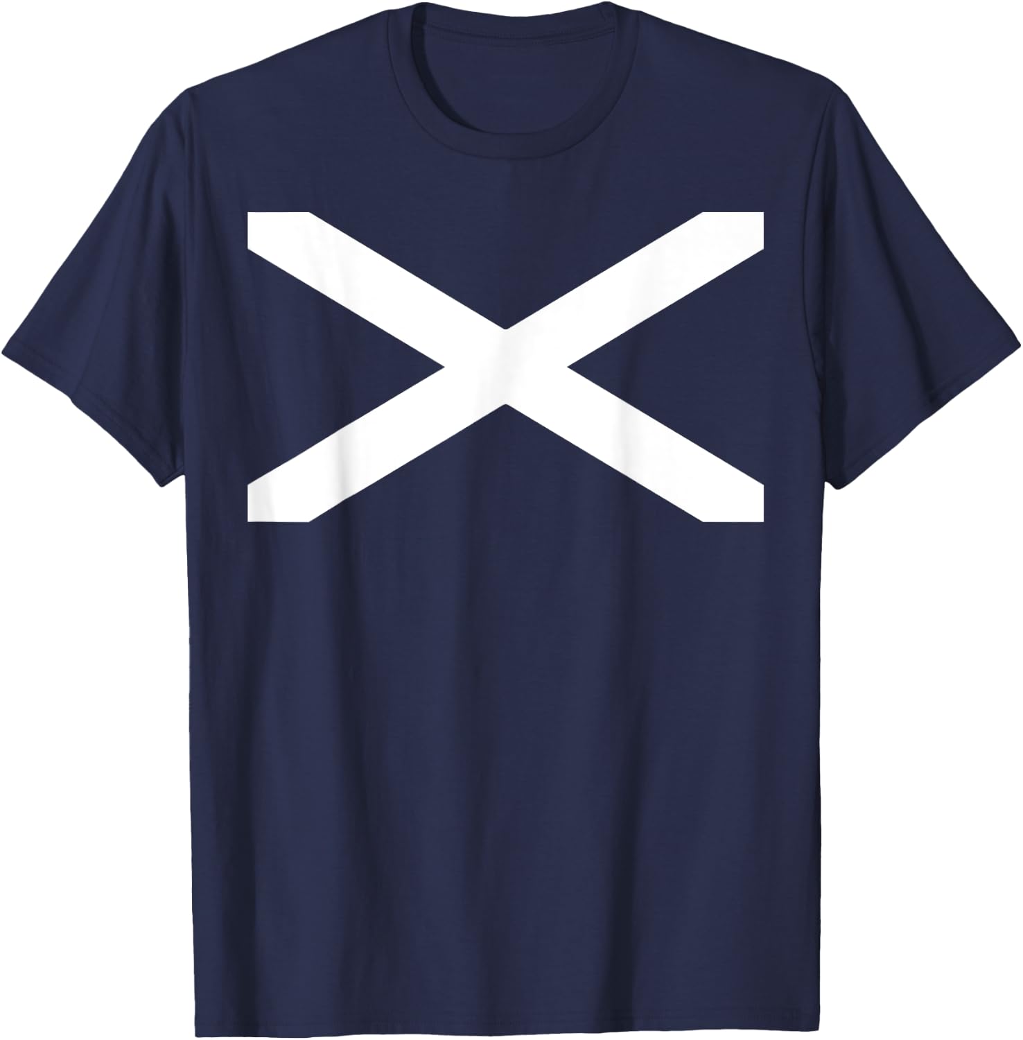 Scotland Football Scottish Flag Fan Shirt T-Shirt - T-Shirt | Navy