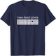 I See Dead Pixels T-Shirt - T-Shirt | Navy