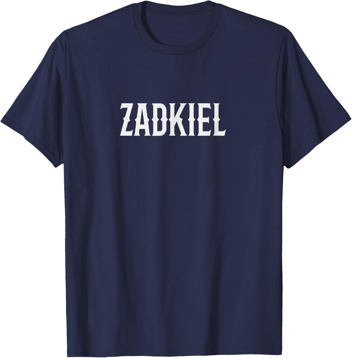 Saint Zadkiel the Archangel Traditional Catholic Prayer T-Shirt - T-Shirt | Navy