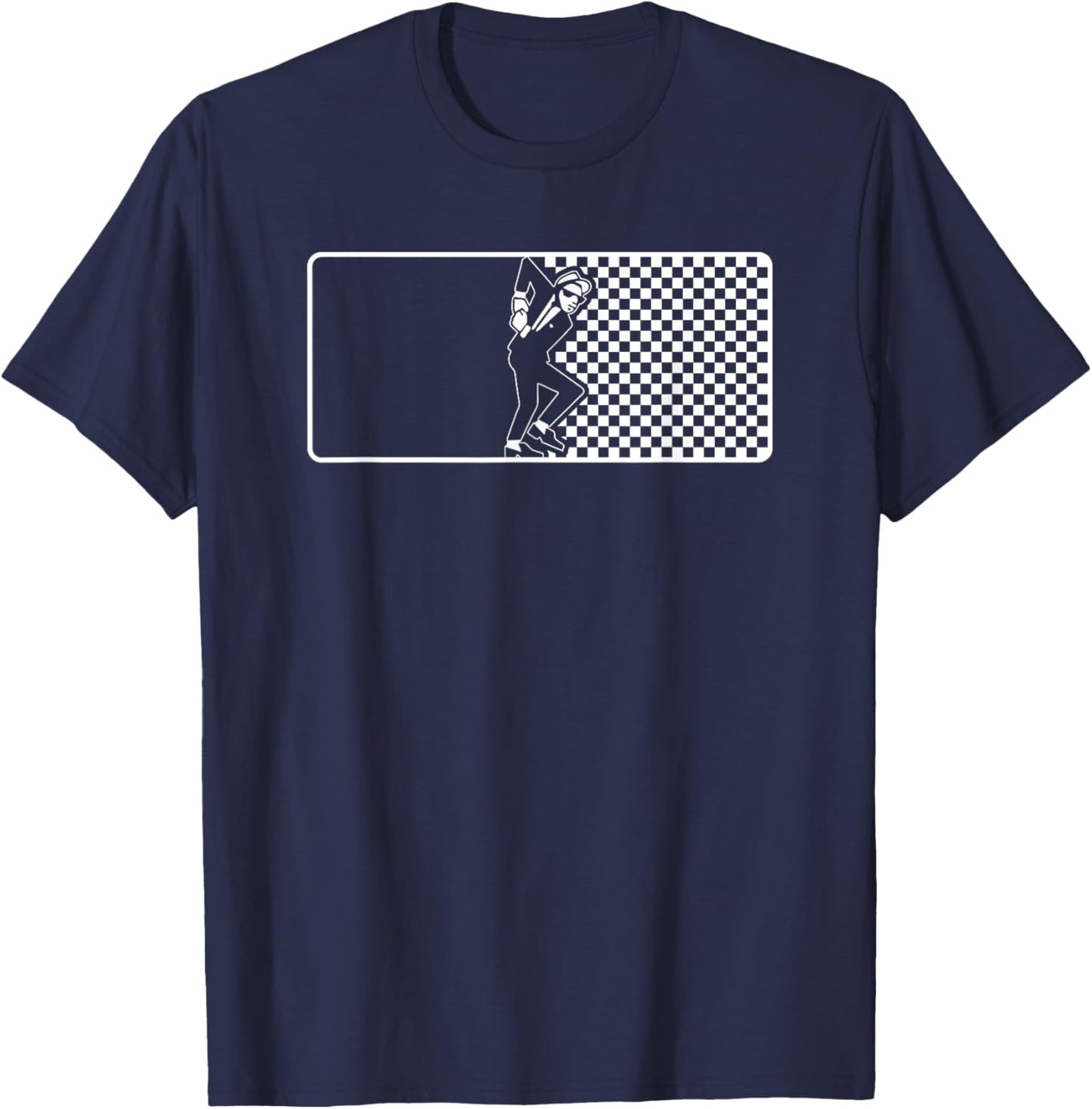 Ska Sports League - Ska Music Rude Boy T-Shirt - T-Shirt | Navy