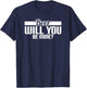 Beer Will You Be Mine? T-Shirt - T-Shirt | Navy